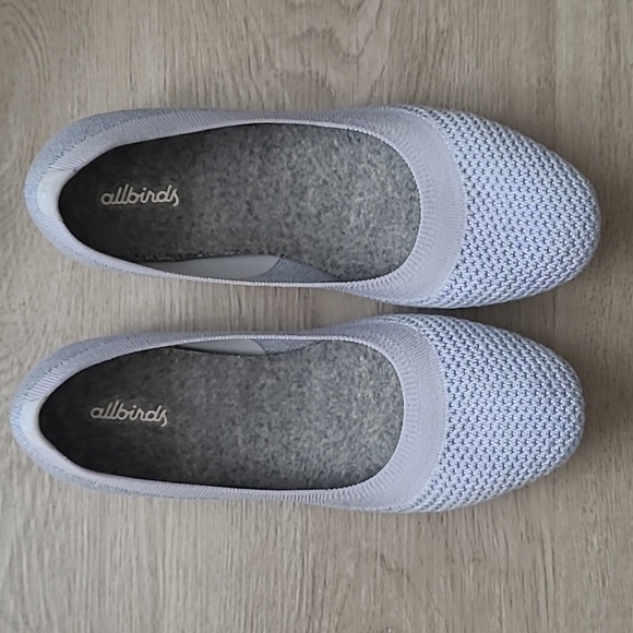 Allbirds Tree Breezer Ballet Flat Shoes Women's 8 - Picture 6 of 10